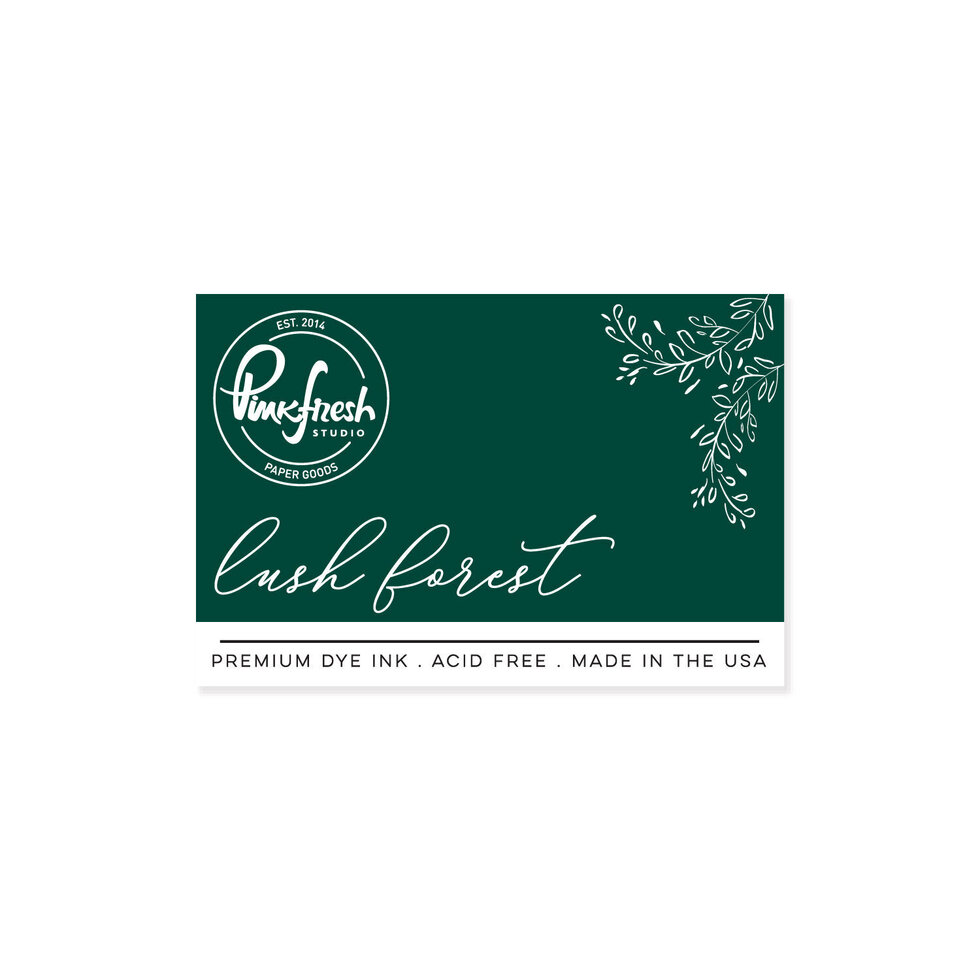 Pinkfresh Studio - Premium Dye ink Pad : Lush forest
