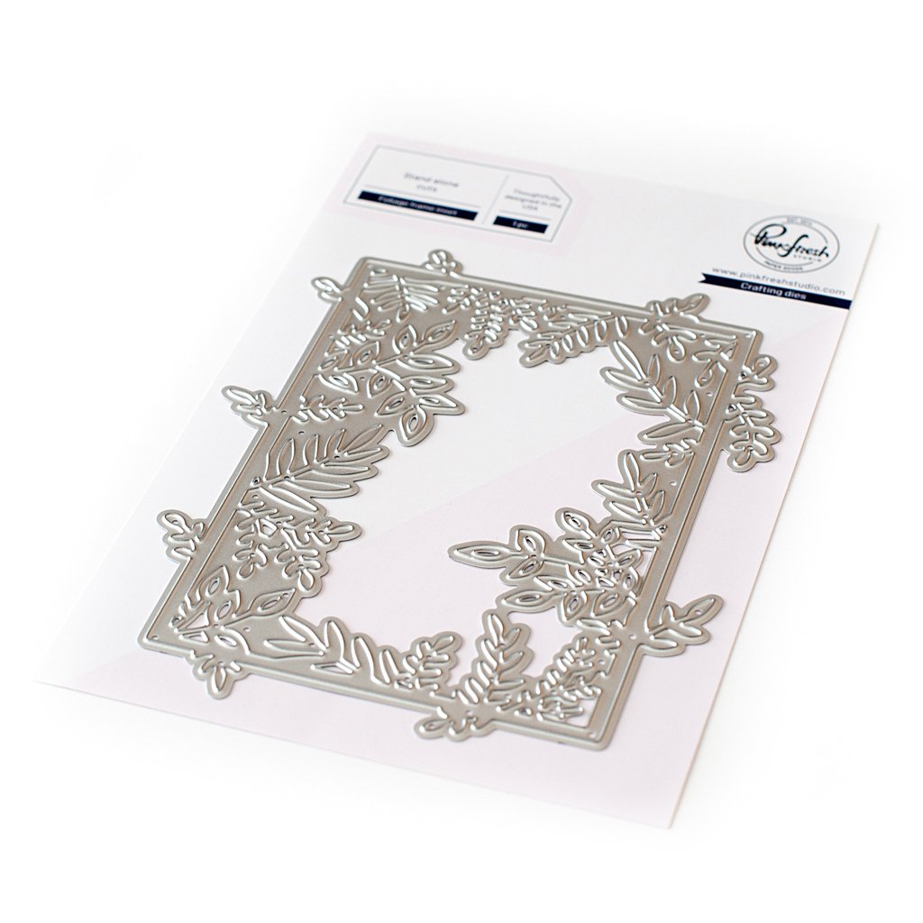 TPinkfresh Studio - Foliage frame inset die