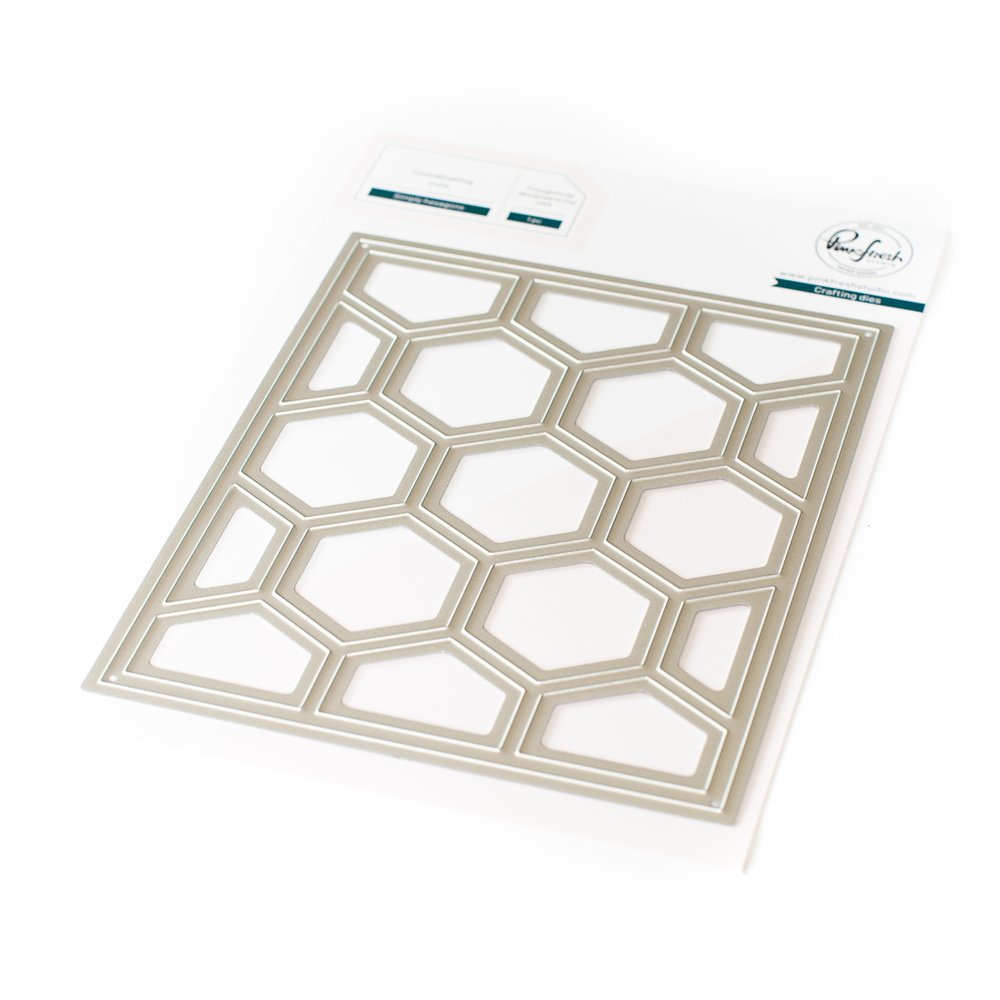 Pinkfresh Studio - Simply Hexagons die