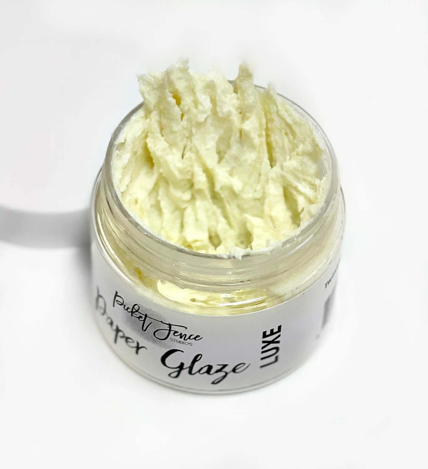 *NEW* - Picket Fence Studios - Paper Glaze Luxe - Twinkle Lights Yellow