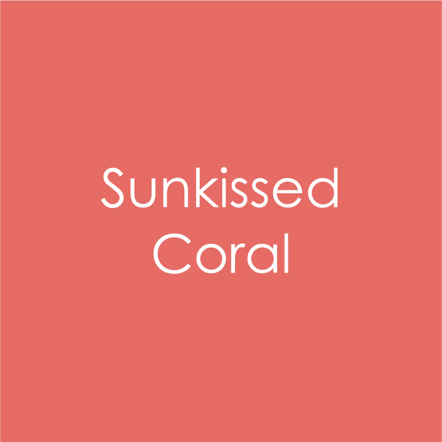 Gina K Designs - Sunkissed Coral Card Stock- Heavy Weight - CARD STOCK 8.5 X 11