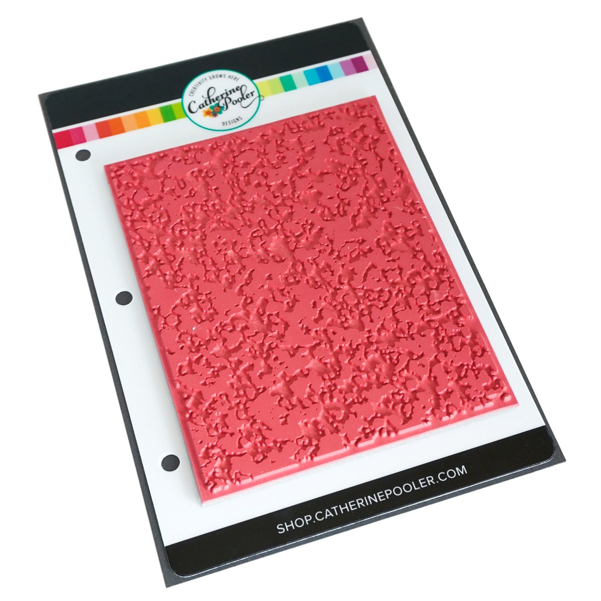 Catherine Pooler - Composition Notebook Background Stamp