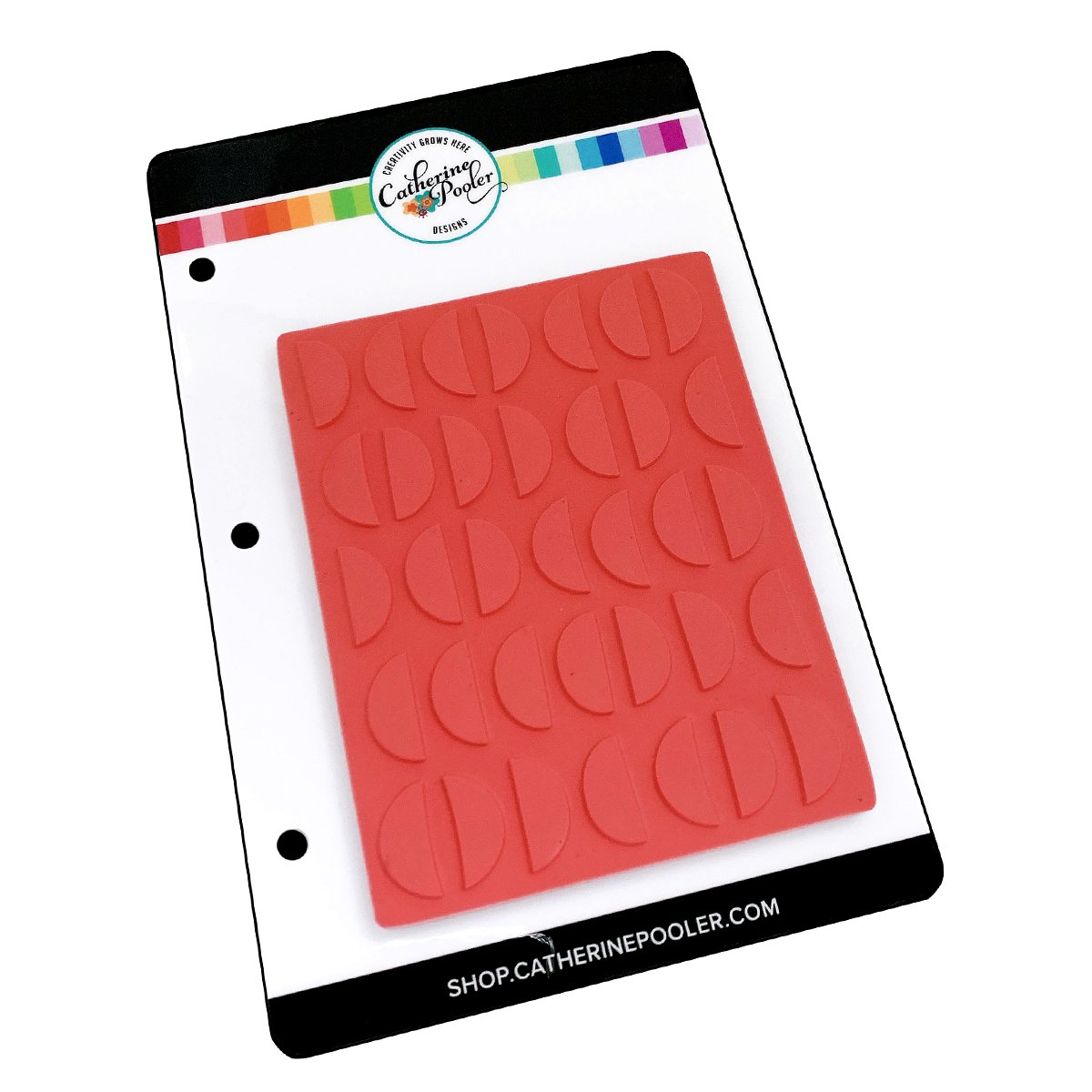 Catherine Pooler - Half Circle Background Stamp
