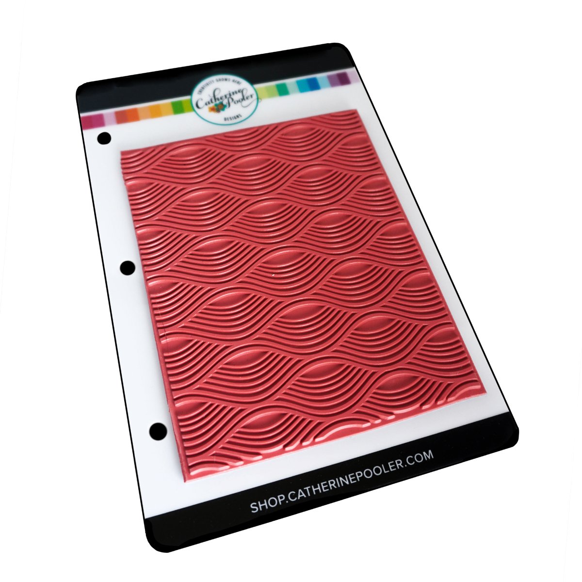 Catherine Pooler - Making Waves Background Stamp