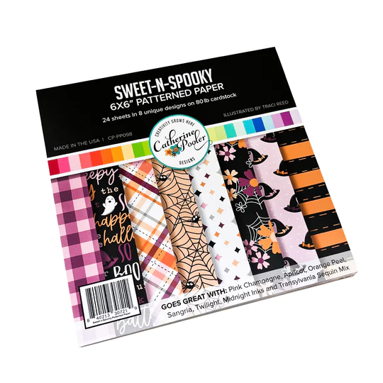 Catherine Pooler - Sweet-n-Spooky Patterned Paper