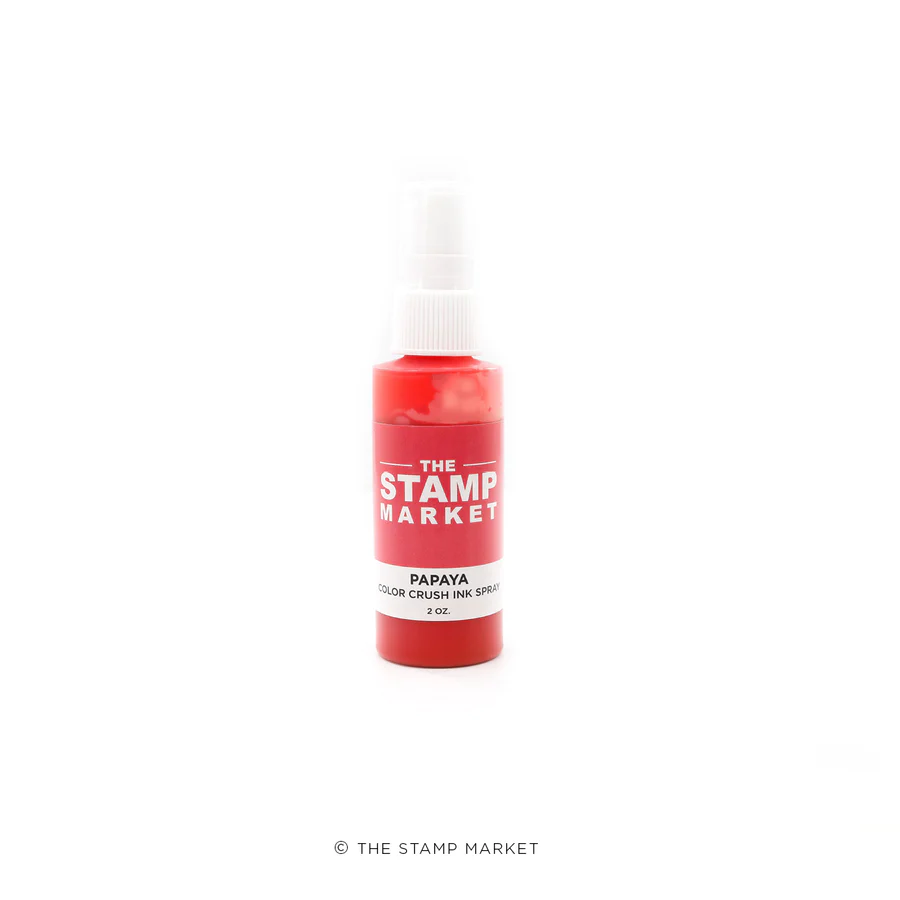 The Stamp Market - Papaya Ink Spray
