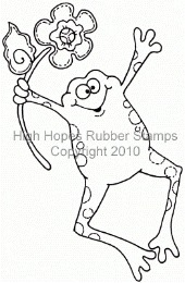 Leapin' Larry - Unmounted