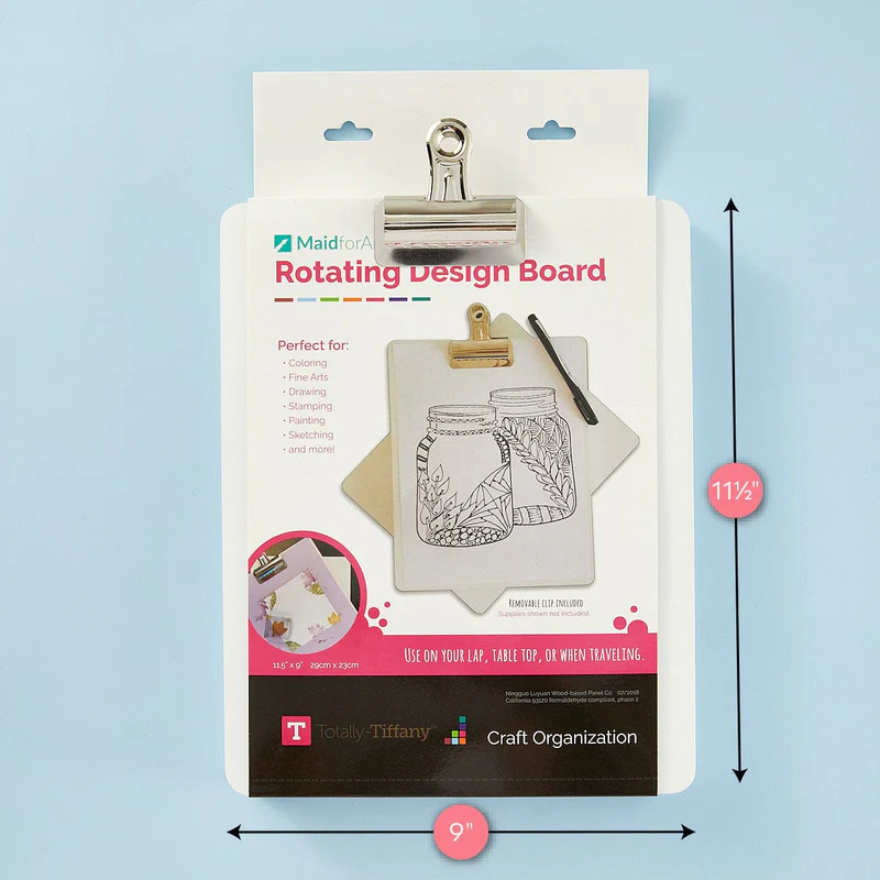 Spellbinders - Totally Tiffany - 9 x 11" Rotating Design Board