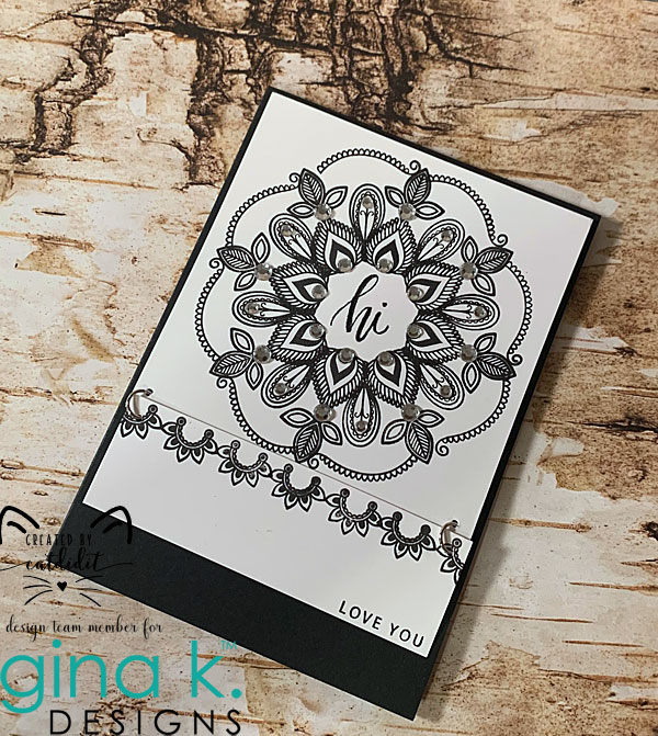 Gina K Designs - Mandala Maker 2 - STAMPS, Gina K Designs - Stamps & dies:  Dies to Die For