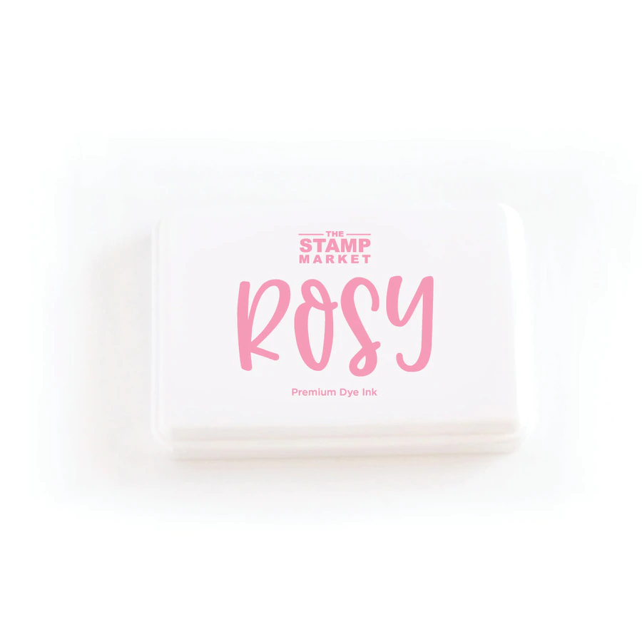 The Stamp Market - Color Crush Ink Pads  - Rosy