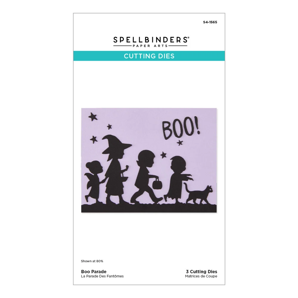 **NEW* - Spellbinders - Boo Parade Etched Dies