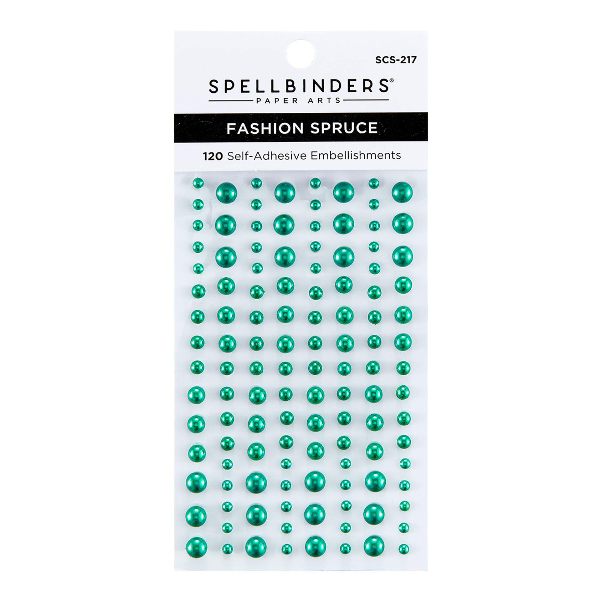 Spellbinders - Fashion Spruce Color Essentials Pearl Dots