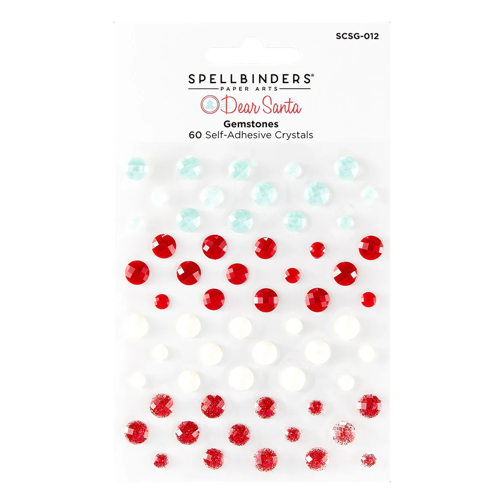 **NEW* - Spellbinders - Dear Santa Gemstones