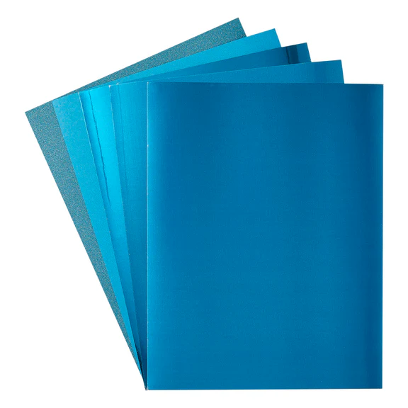 Spellbinders - Aquamarine Assorted Treasured Cardstock 8 1/2" x 11" - 15 Sheets