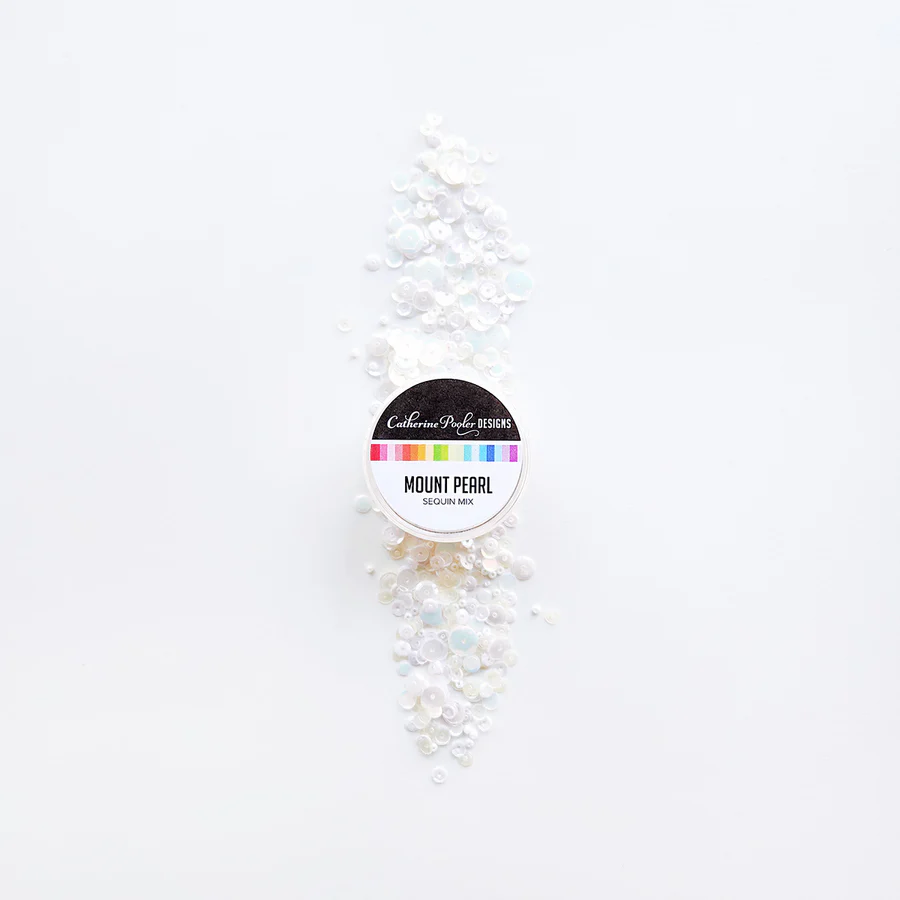 *NEW* - Catherine Pooler - Mount Pearl Sequin Mix