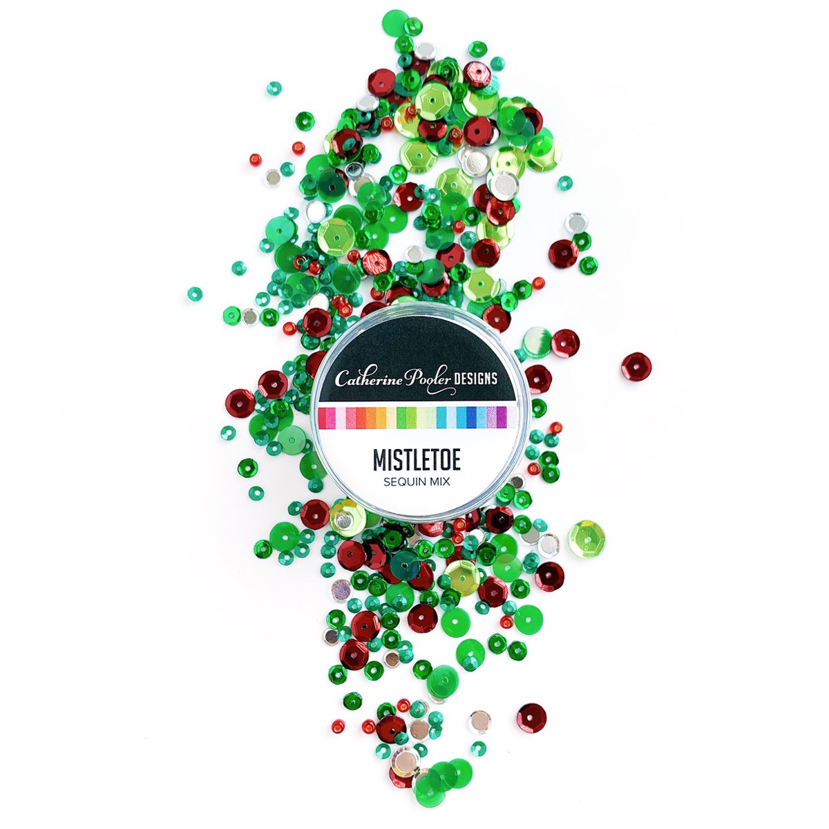 Catherine Pooler - Mistletoe Sequin Mix