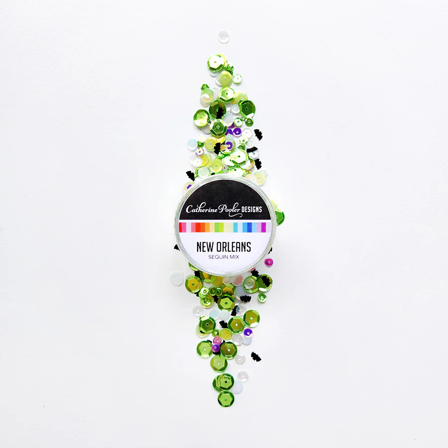 **NEW* - Catherine Pooler - New Orleans Sequin Mix