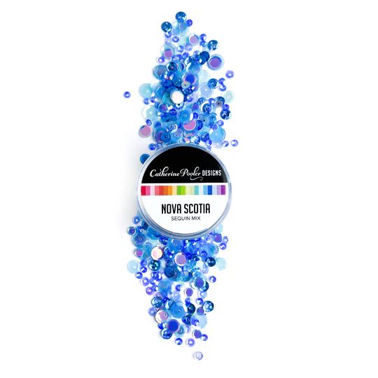 Catherine Pooler - Nova Scotia Sequin Mix