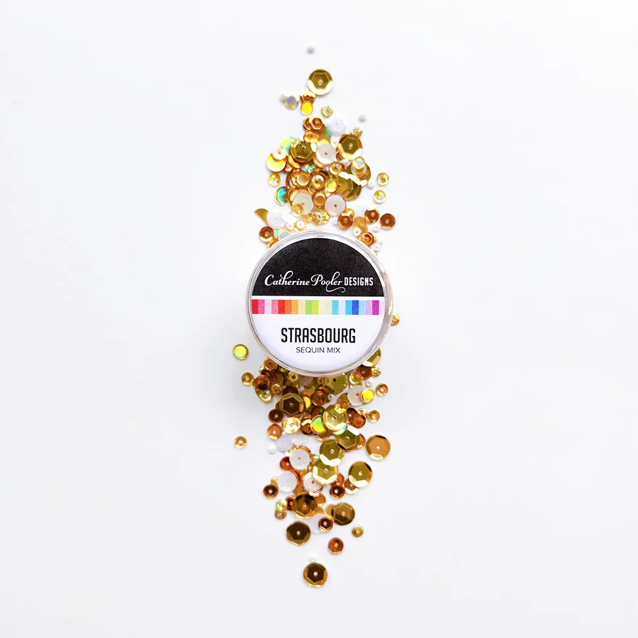 **NEW* - Catherine Pooler - Strasbourg Sequin Mix