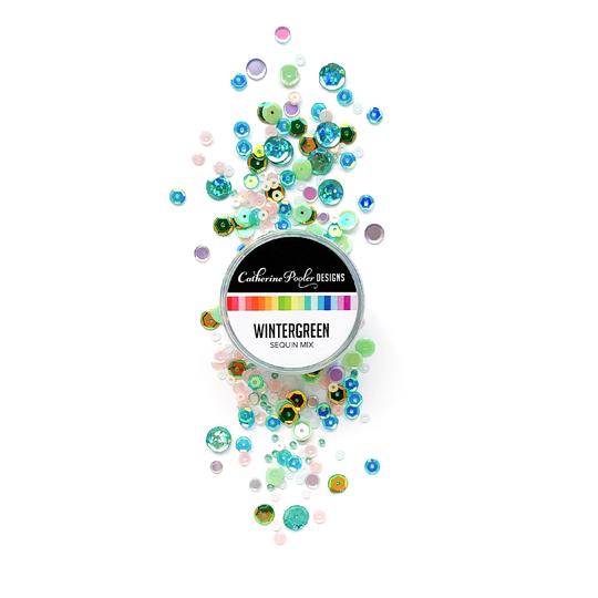 Catherine Pooler - Wintergreen Sequin Mix