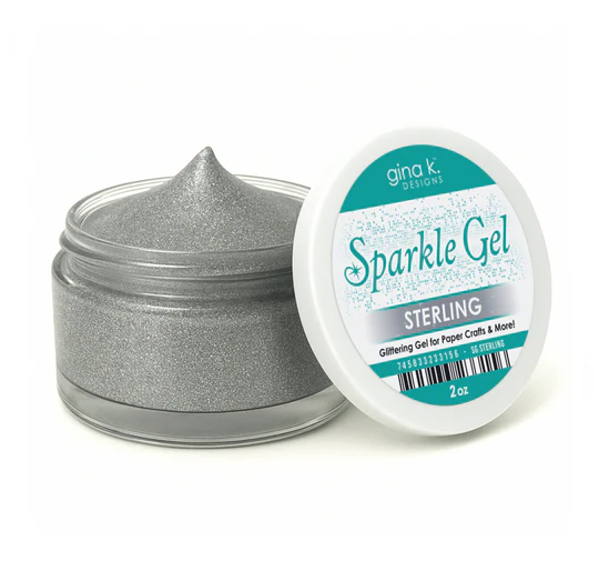 **NEW* - Gina K Designs - Sterling Sparkle Gel - TOOL
