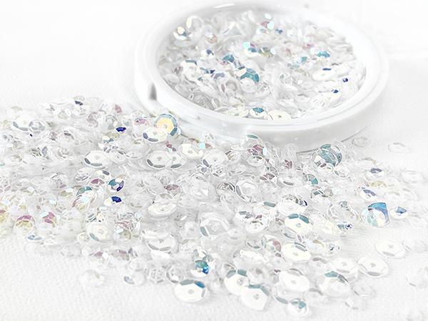 Picket Fence Studios - Sequin Mix - Iridescent Moonshine
