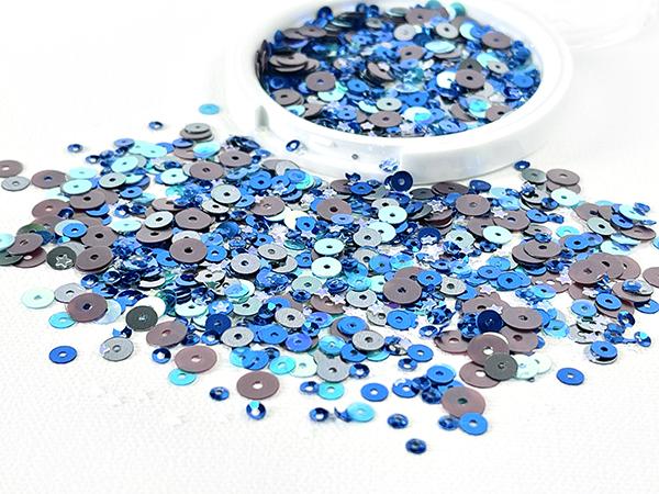Picket Fence Studios - Sequin Mix - Starry Skies
