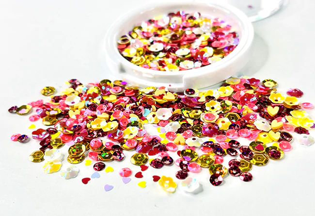 Picket Fence Studios - Sequin Mix - Heart Breaker