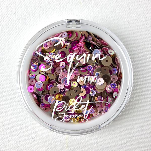 Picket Fence Studios - The Pink Lady Sequin Mix