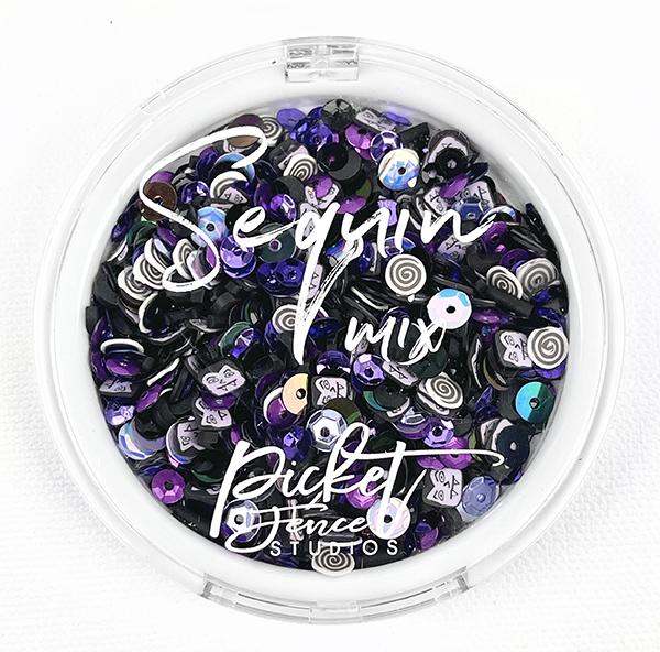 Picket Fence Studios - Sequin Mix Plus - Frankie Comes to Town