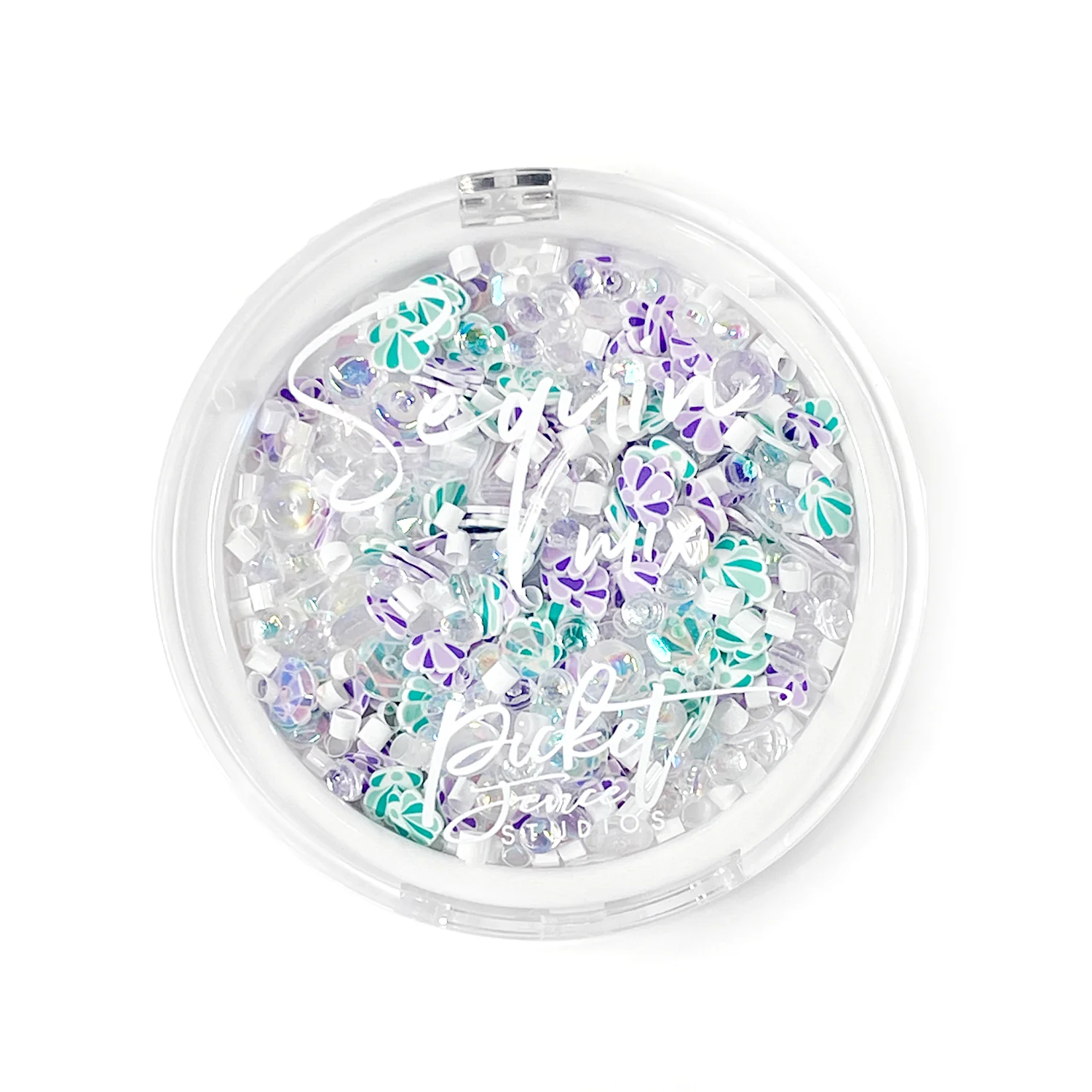 *NEW* - Picket Fence Studios - Sequin Mix Plus - Seashells