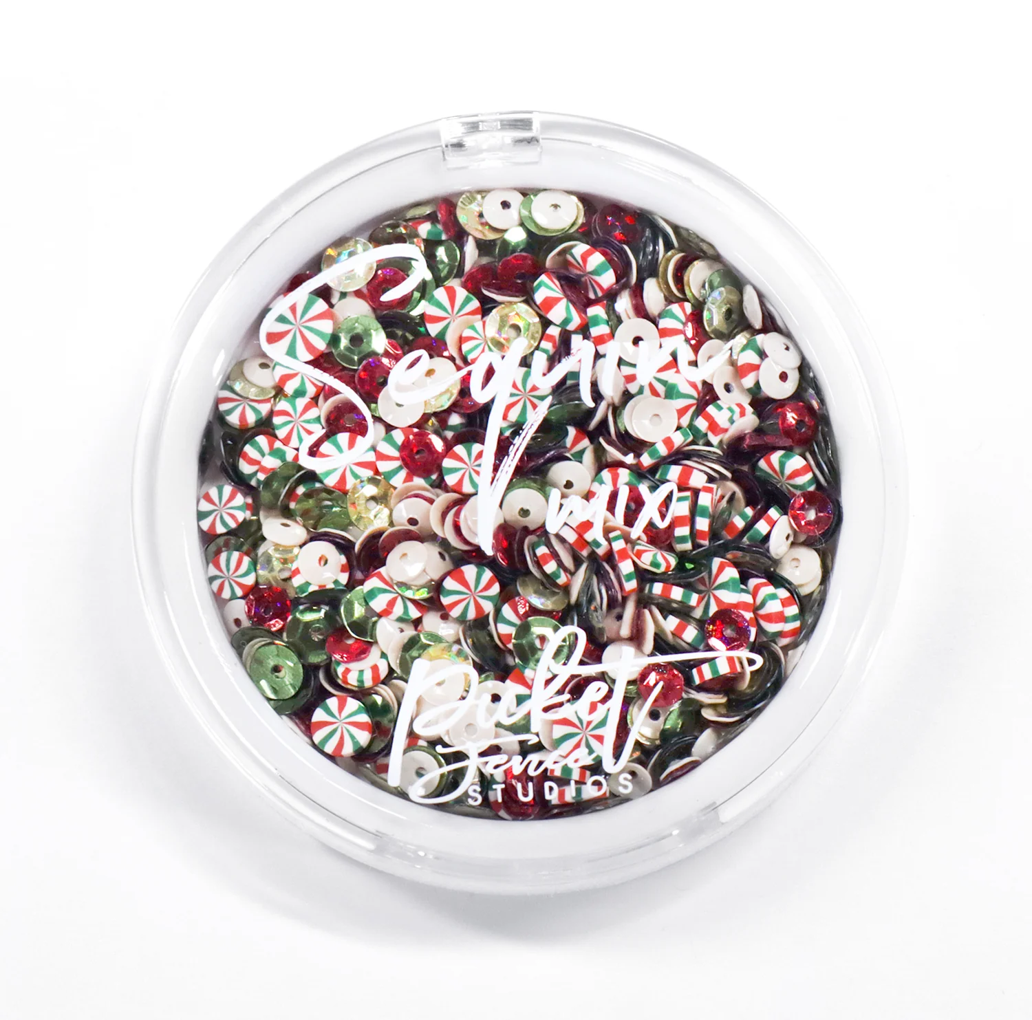 *NEW* - Picket Fence Studios - Sequin Mix Plus - Oh, What Fun