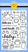 Sunny Studio- Baby Bear  Stamp Set AND MATCHING DIE