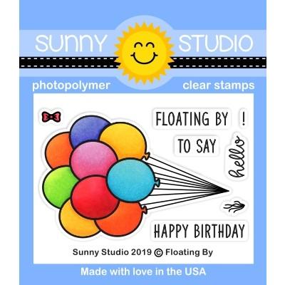 Sunny Studio - Floating By Stamps