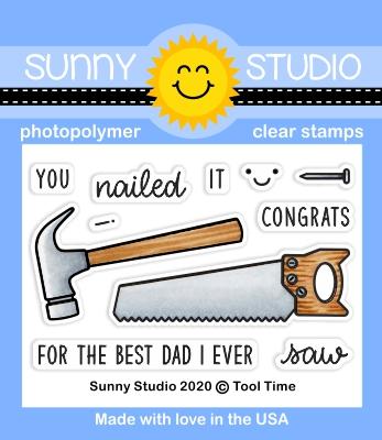 Sunny Studio - Tool Time Stamps