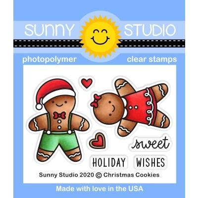 Sunny Studio - Christmas Cookies Stamps