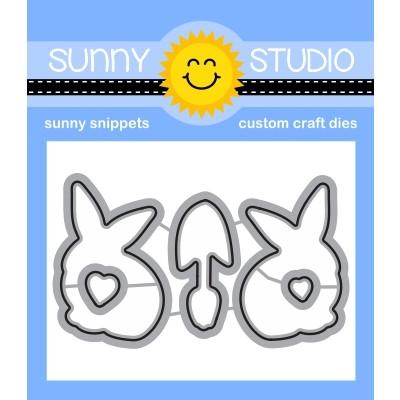 Sunny Studio - Spring Greetings Dies