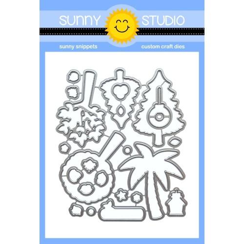 Sunny Studio - Seasonal Trees Dies