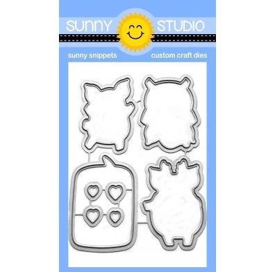 Sunny Studio - Hogs & Kisses Dies