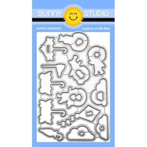 Sunny Studio - Spring Showers Dies
