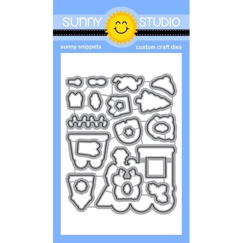 Sunny Studio - Holiday Express Dies