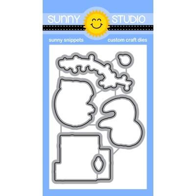 Sunny Studio - Lazy Christmas Dies
