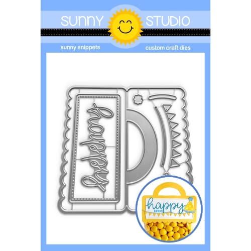 Sunny Studio - Treat Bag Topper Craft Dies