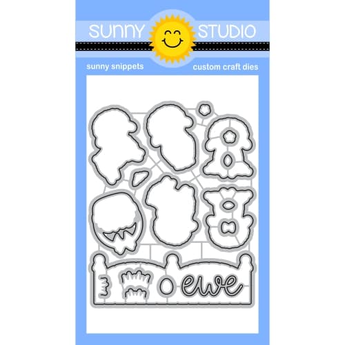 **NEW* - Sunny Studio - Woolly Friends Craft Dies