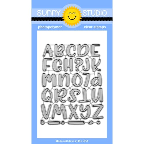 **NEW* - Sunny Studio - Sydney Alphabet Craft Dies