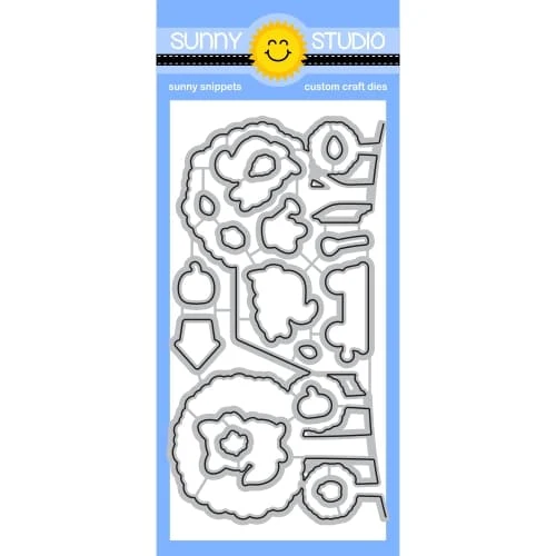 **NEW* - Sunny Studio - Pathway Home Craft Dies