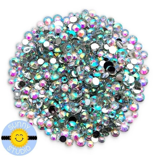 **NEW* - Sunny Studio - Iridescent Jewels