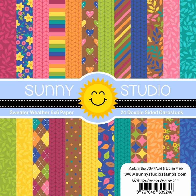 Sunny Studio - Sweater Weather Paper