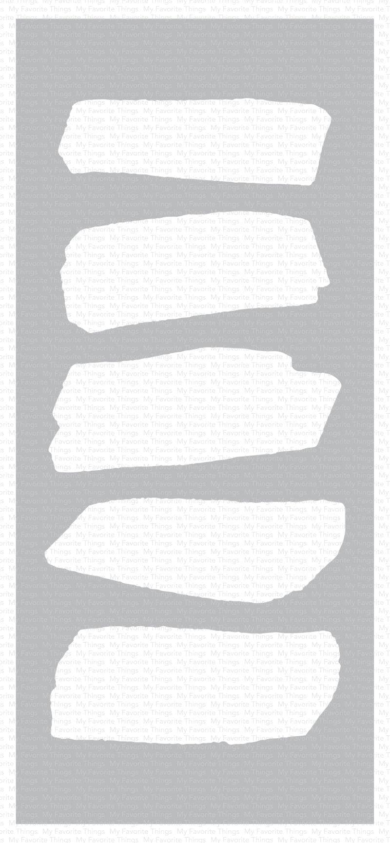 My Favorite Things - Paint Strokes Stencil