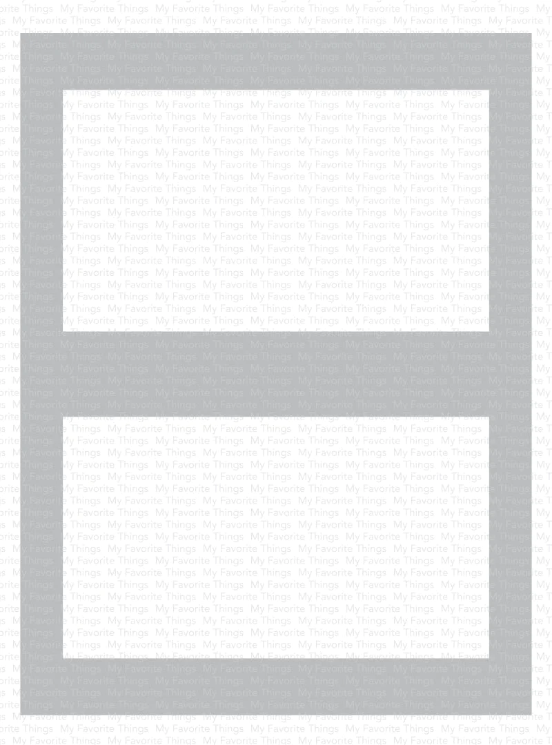 My Favorite Things - Smart Mask - Center Strip